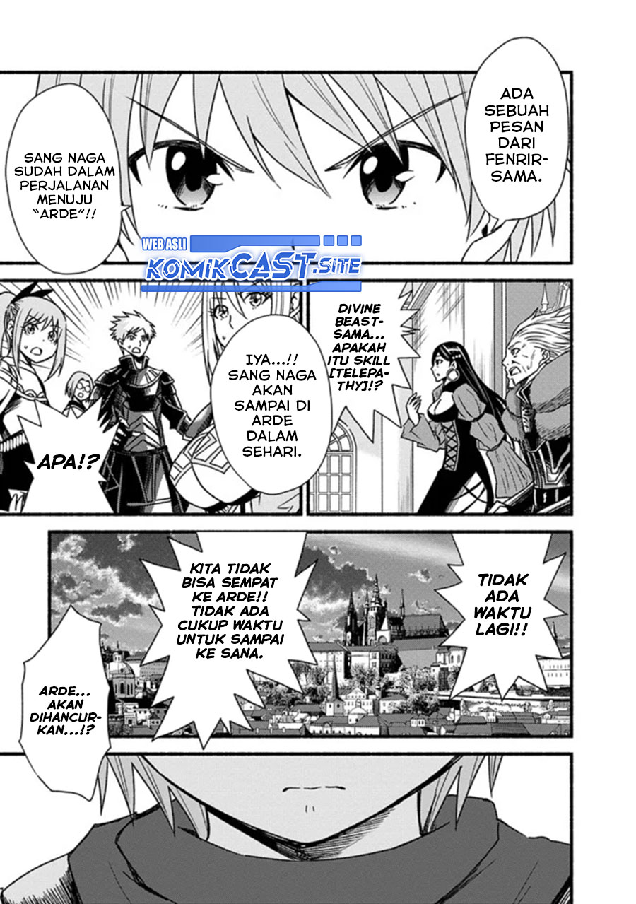 Living In This World With Cut & Paste Chapter 27 Gambar 22